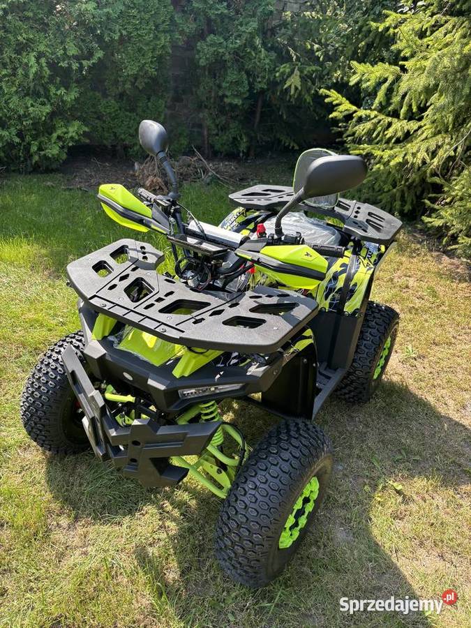 Quad ATV 125cc STORM 125cc Nowość Gwarancja 125cm3 Chełm sprzedam