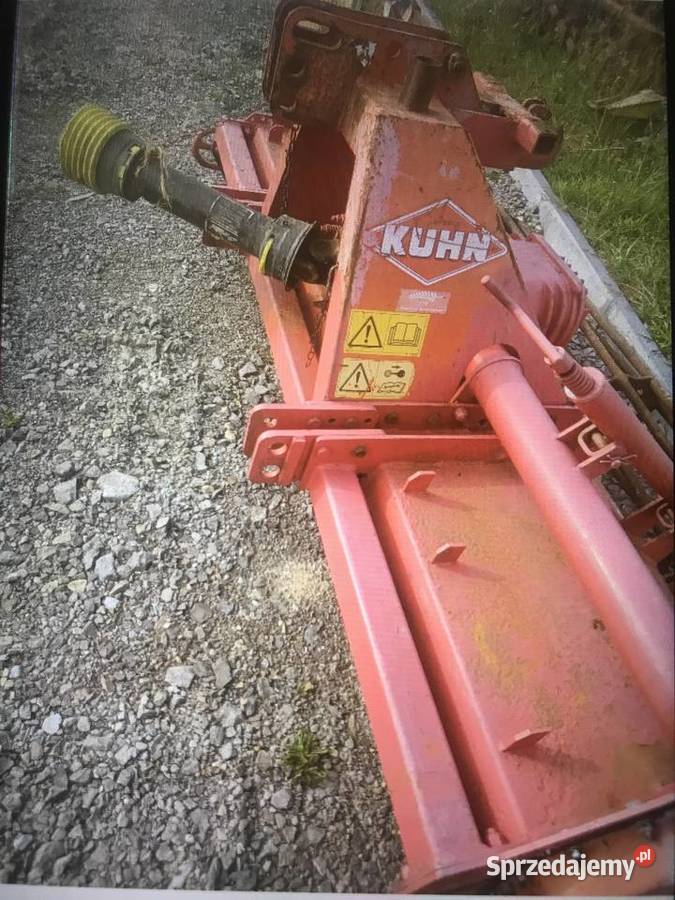 KuhnGlebogryzarka 22m z walkiem Sprawna 2008 Kuhn Dębica