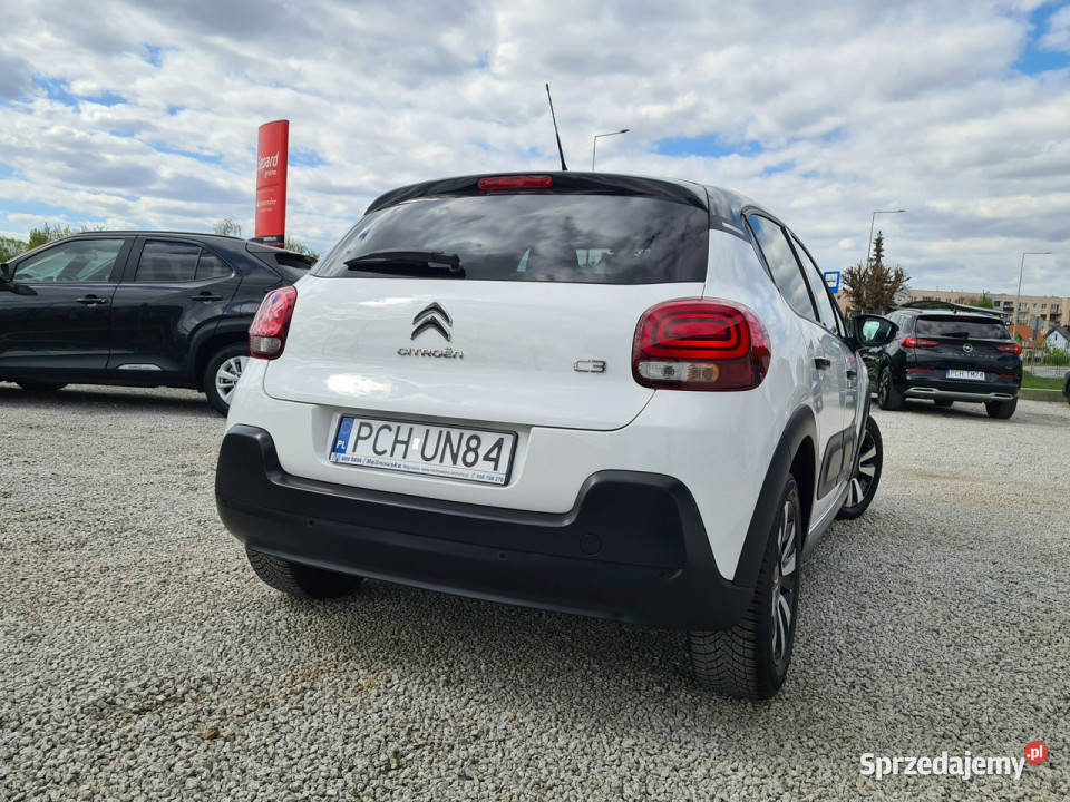 Citroen C3 Navi Full Led Klimatronik Asystent Wągrowiec sprzedam