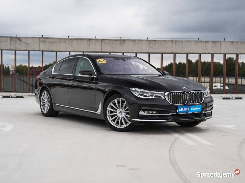 BMW 7 730 d xDrive ABS Katowice