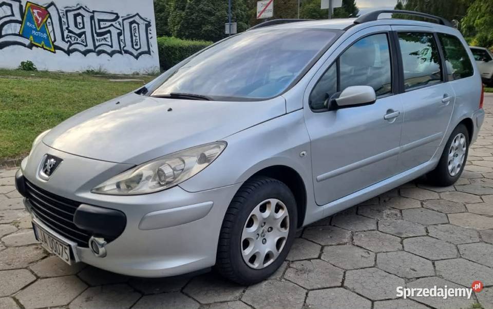 Peugeot 307 16 HDI 2006r manualna lubelskie Lublin