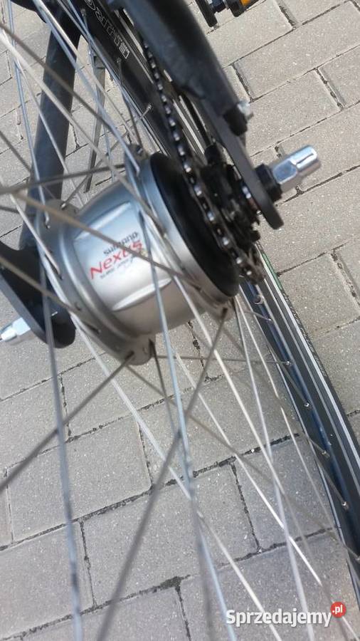 CUBE Rower Aluminiowy koła 28 8biegów Nexus Płońsk sprzedam
