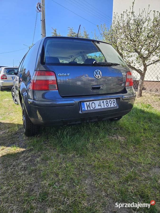 Sprzedam Golf 4 Pacyfic 19TDI