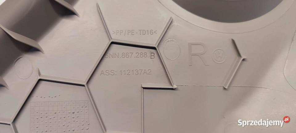 VW TIGUAN ALLSPACE OSŁONA SŁUPKA PRAWY TYŁ