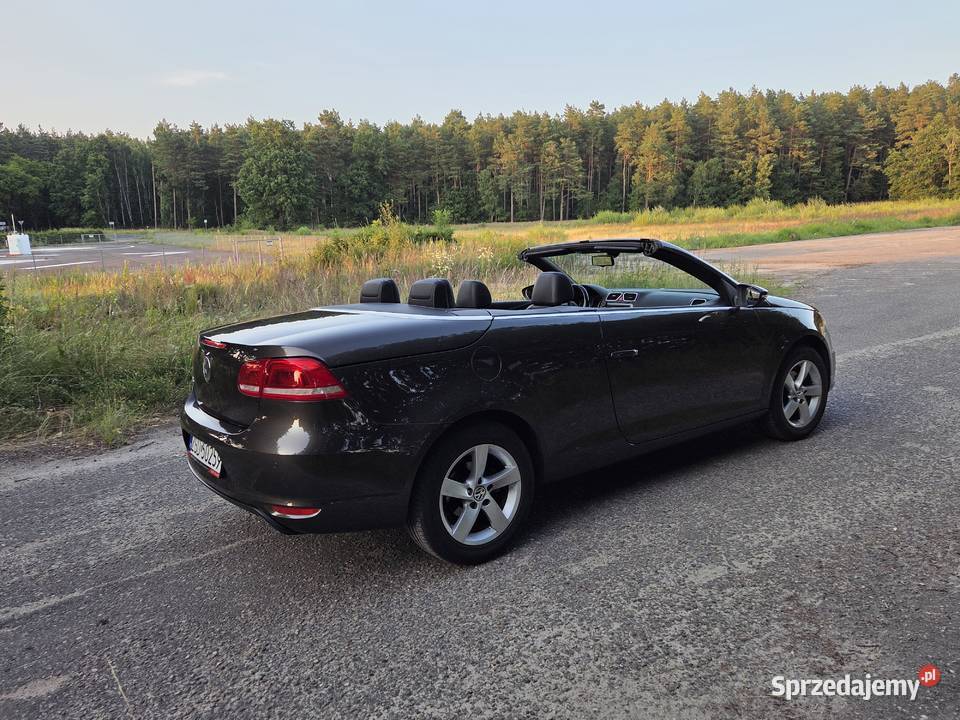 Volkswagen Eos benzyna cabrio Połczyn-Zdrój