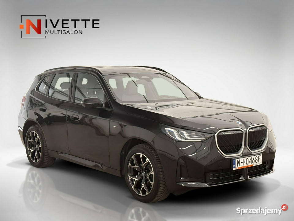 BMW X3 X Drive 20 30e 299 Pakiet M Sport Salon nawigacja Warszawa