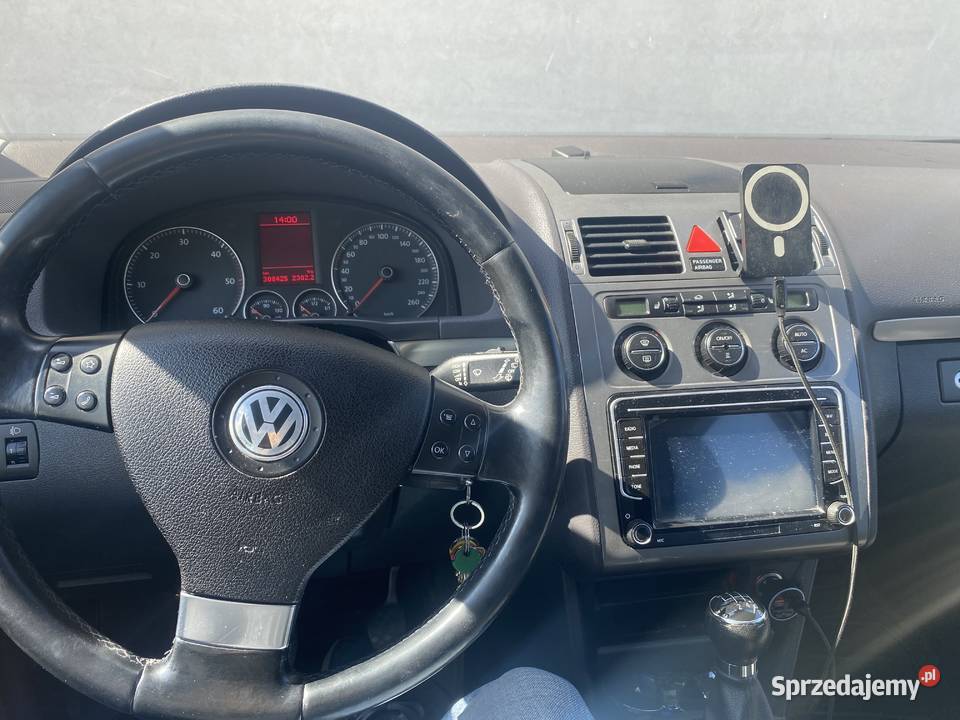 Vw touran 19 tdi Grudziądz