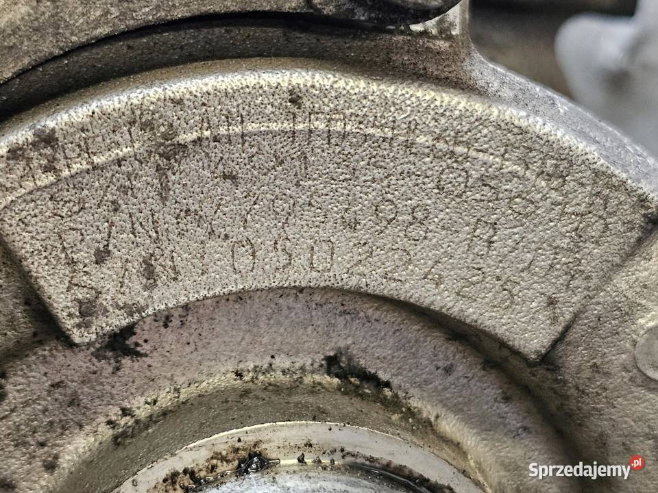 BMW 3 5 20 D M47D20 204D4 163 05r turbosprężarka świętokrzyskie