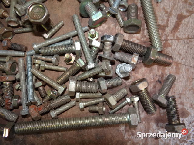 Śruby ESKA 1 MIX 6 do 10 mm org DDR Żary