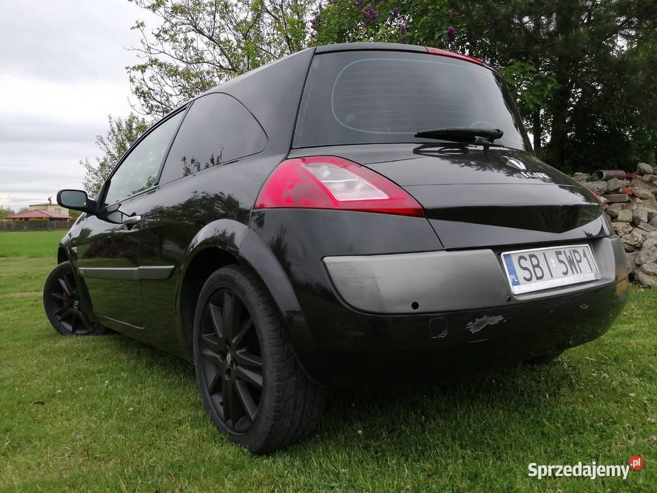 Renault Megane II 16 16V 113 Climatronik Salon MP3 Czechowice-Dziedzice