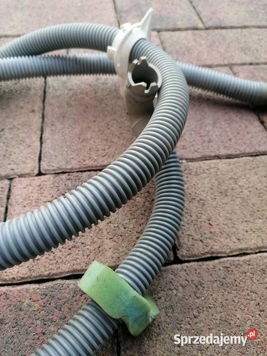 wąż sputowy pralki Zanussi FA 623