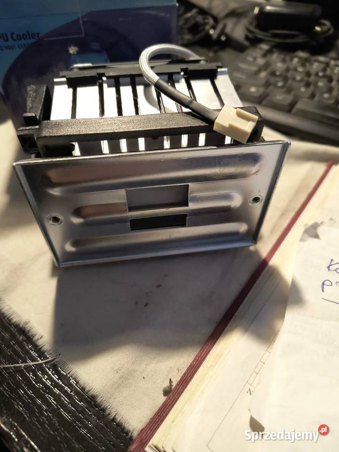 CPU cooler wentylator chłodzenie procesora małopolskie