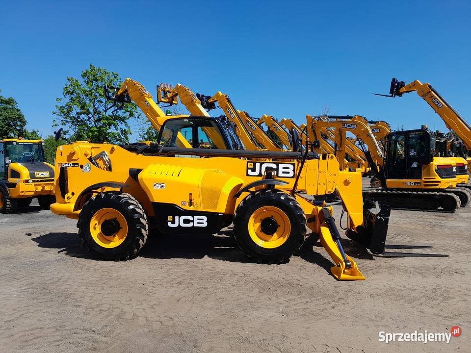 ŁADOWARKA TELESKOPOWA 17 METRÓW JCB CAT JLG Krotoszyn