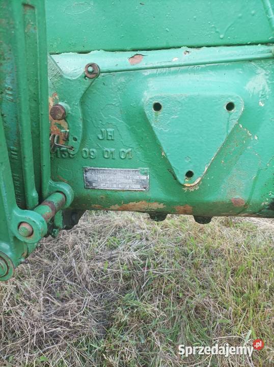 Ciągnik Rolniczy Deutz d40s sprowadzony z Skrzynia biegów Manualna Żary