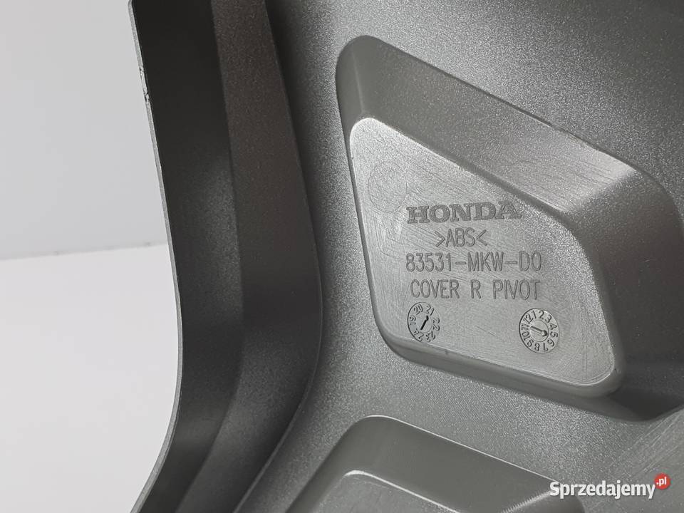 Boczek Prawy Oslona Wypelnienie Honda Nc 750 łódzkie