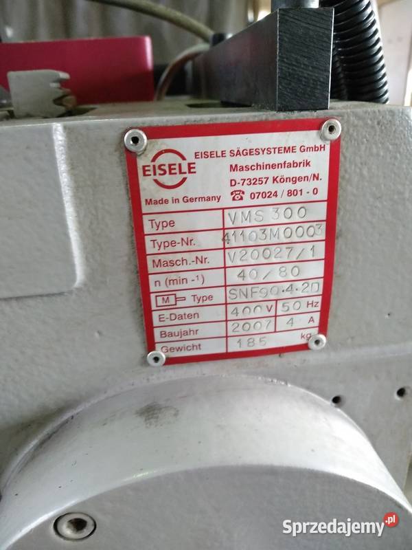 Przecinarka stołowa VMS 300 Żmigród