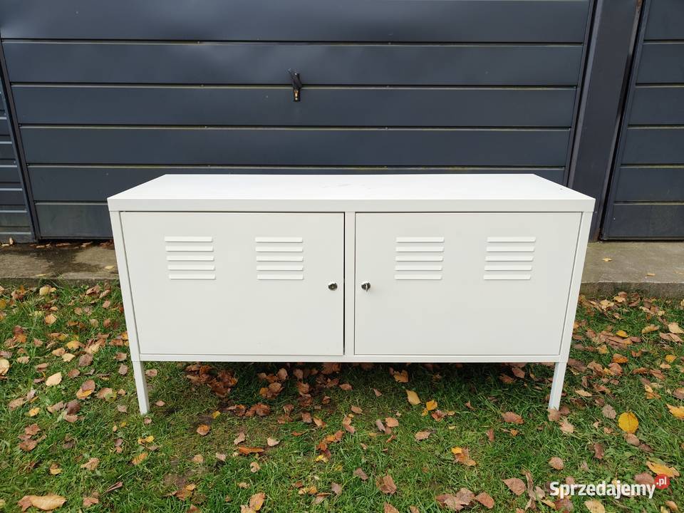 Biała metalowa szafka biurowa łódzkie Aleksandrów Łódzki