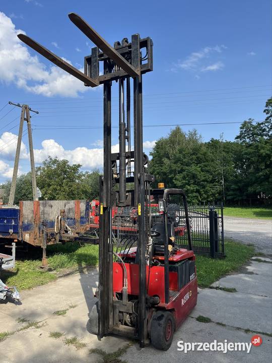 Wózek widłowy elektryczny 3 kołowy Daewoo b15 Sandomierz sprzedam