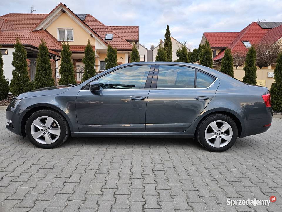 Skoda Octavia 2018 14 TSI 150 salon Polska FV 23 elektryczne lusterka Rzeszów