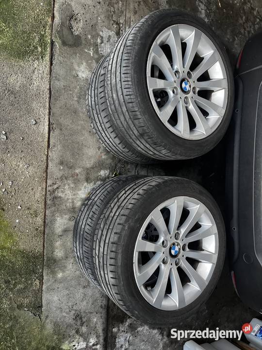 Koła alufelgi R17 z oponami BMW Koła Toruń sprzedam