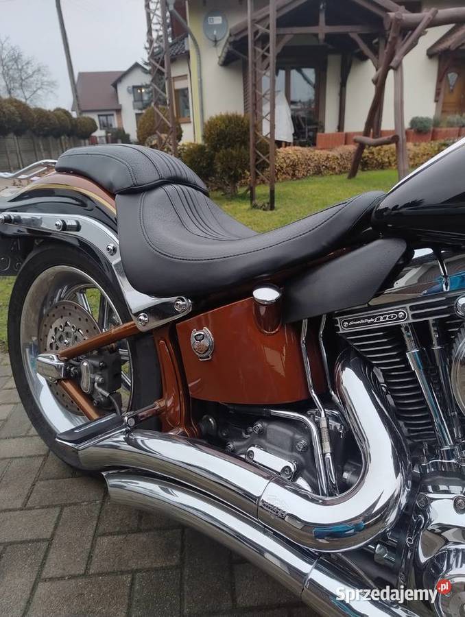 Harley Davidson FXSTSSE2 CVO Softail Springer Rawicz