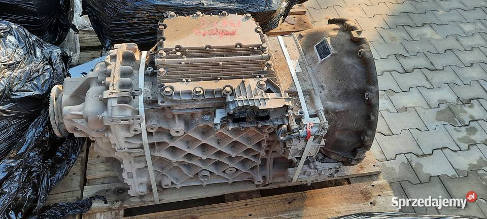 Skrzynia biegów VOLVO FH ATO3512F skrzynie biegów Układ napędowy