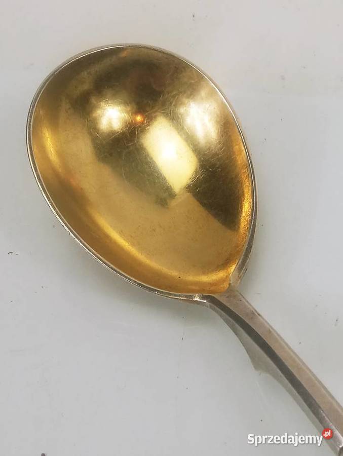 Łyżka Carska Rosja Srebro 875 84