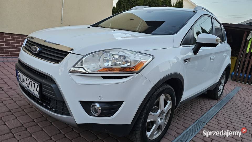 Ford Kuga I 20 2012r 20 TDCI 140 Hak Film Zarszyn