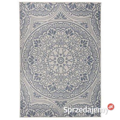Dywan zewnętrzny o płaskim splocie 140x200