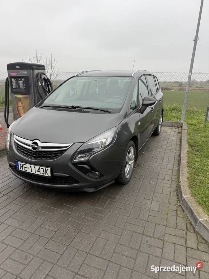 OKAZJA Opel Zafira C 20 CDTI długie OC i 1956cm3 Szymankowo