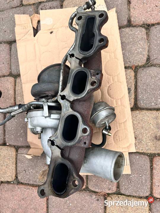 Turbosprężarka Opel 20T Astra H Zafira B Pabianice