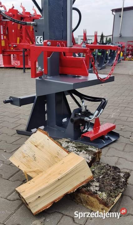 Łuparki do drzewa firmy DEMAROL Sanok sprzedam