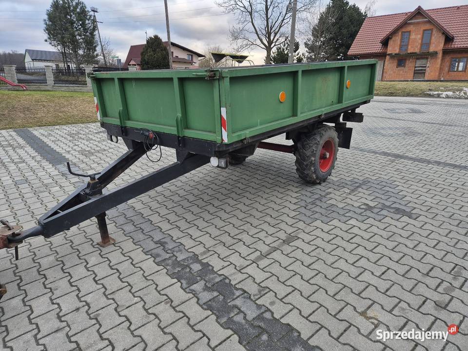 Przyczepa jednoosiowa sztywna śląskie Kowale