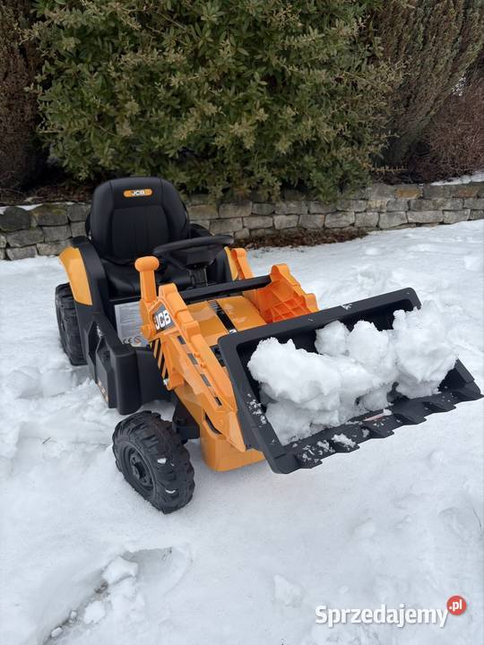Koparka na akumulator traktorek zabawka dzieci Lubartów sprzedam