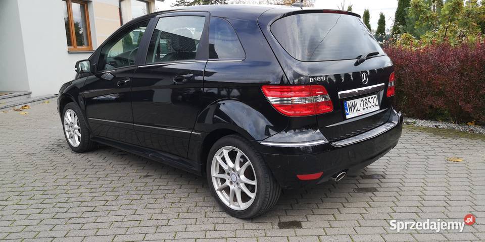 Mercedes B klasa radio mazowieckie
