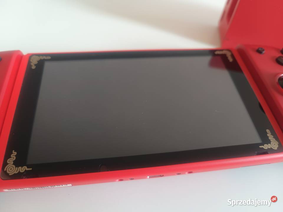 Nintendo Switch v2 Mario Edition Warszawa