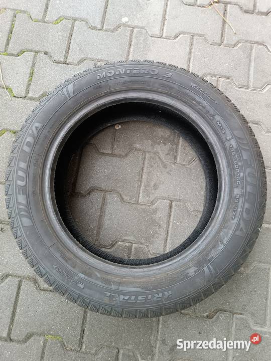 Opony ZIMA Fulda 1956016C 9997T 16cale sprzedam