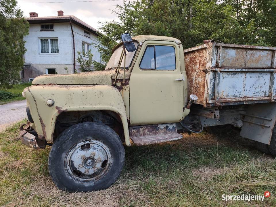 Gaz 53 uszkodzony sprzedam