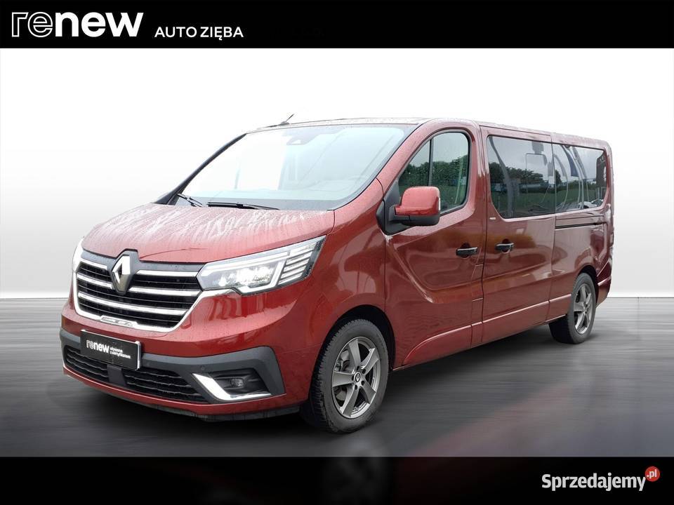 Trafic Grand SpaceClass 20 dCi Escapade EDC diesel sprzedam