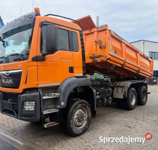 Wywrotka 6x6 Man TGS kabina sypialna mazowieckie Warszawa