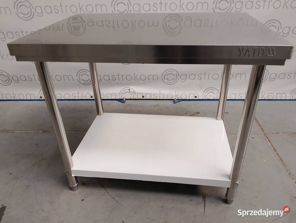 Stół centralny skręcany z półką YATO1000x700x850 Wrocław