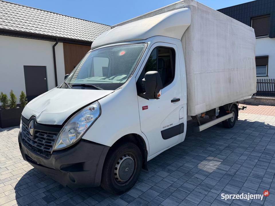 Kontener winda sprowadzony Renault Turek