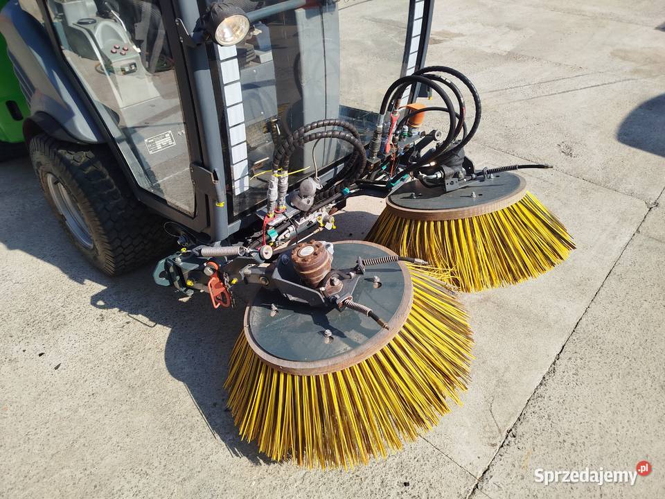 Zamiatarka Hako Citymaster 1200 serwis gwarancja Pabianice