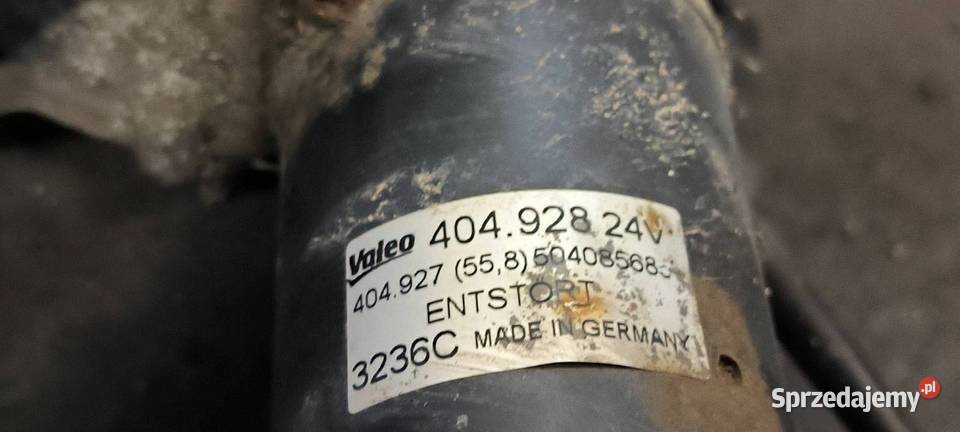 MECHANIZM WYCIERACZEK PRZÓD IVECO EUROCARGO Lipno