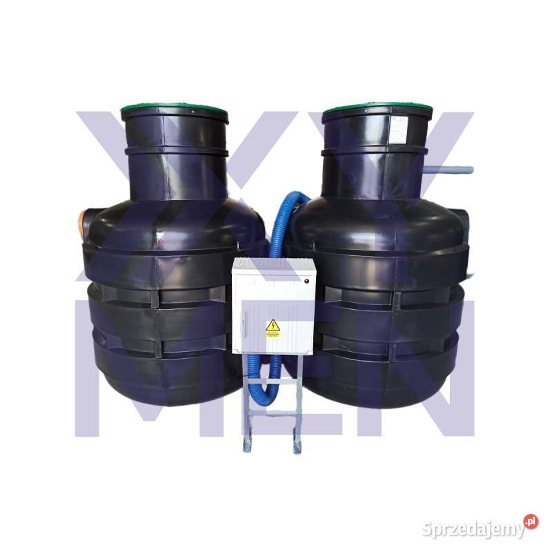 Biologiczna oczyszczalnia BIOSOLID4 świętokrzyskie Sielec