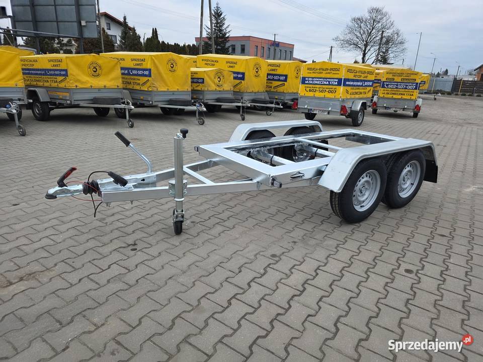 Przyczepa pod Agregat do 2700 do Agregatu nowa Pozostałe Ciechanów