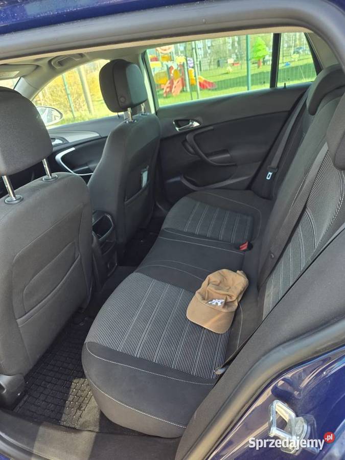 Opel Insignia A Lift 20 CDTI manualna Opel