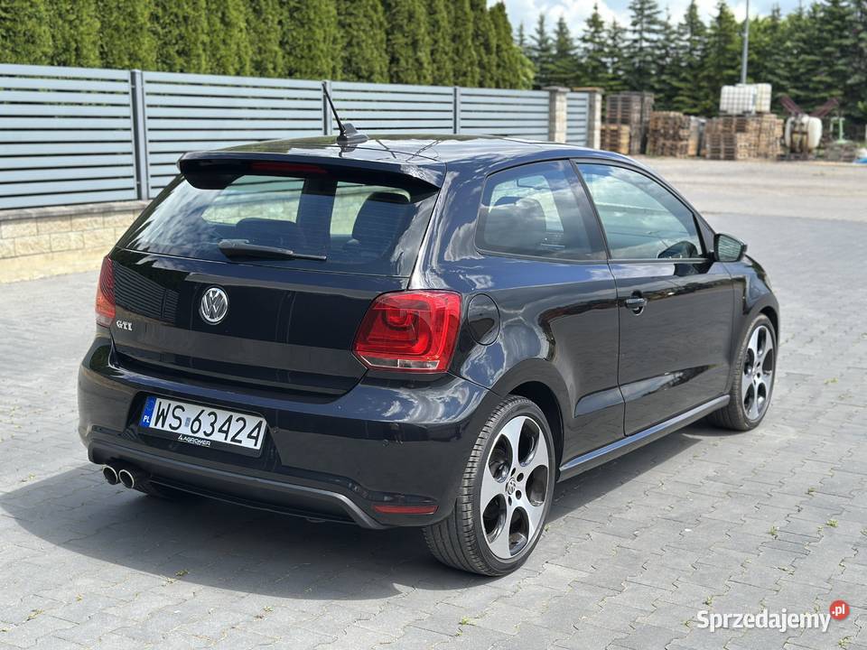Volkswagen Polo V 14 TSI GTI DSG Panorama 14 lat Gręzów