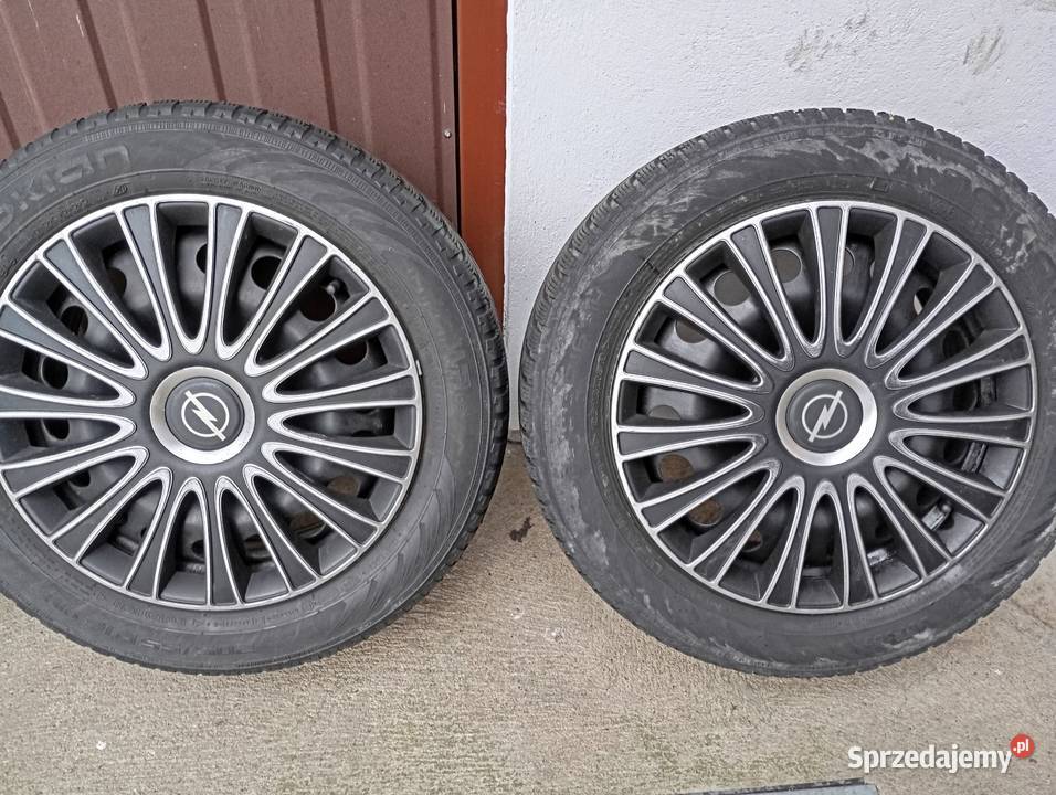 Felgi stalowe 16 Opel 5x105 opolskie Głogówek