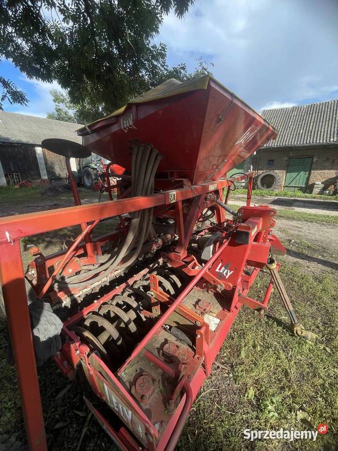 Agregat uprawowo siewny Lely Hrubieszów sprzedam